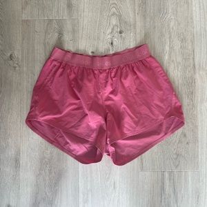 Pink Outdoor Voices Relay Shorts